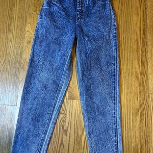 Vtg 80’s Acid Wash Jeans‎ Vintage
